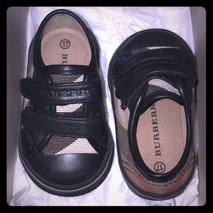 Baby Burberry Sneakers