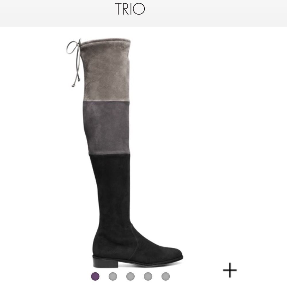 Stuart Weitzman Trio Over the knee boot size 7.5
