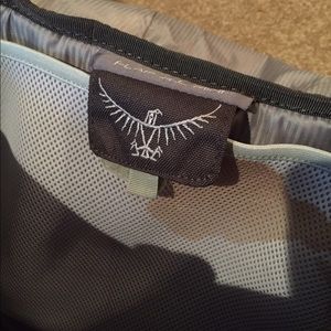 Osprey messenger bag "Grey"