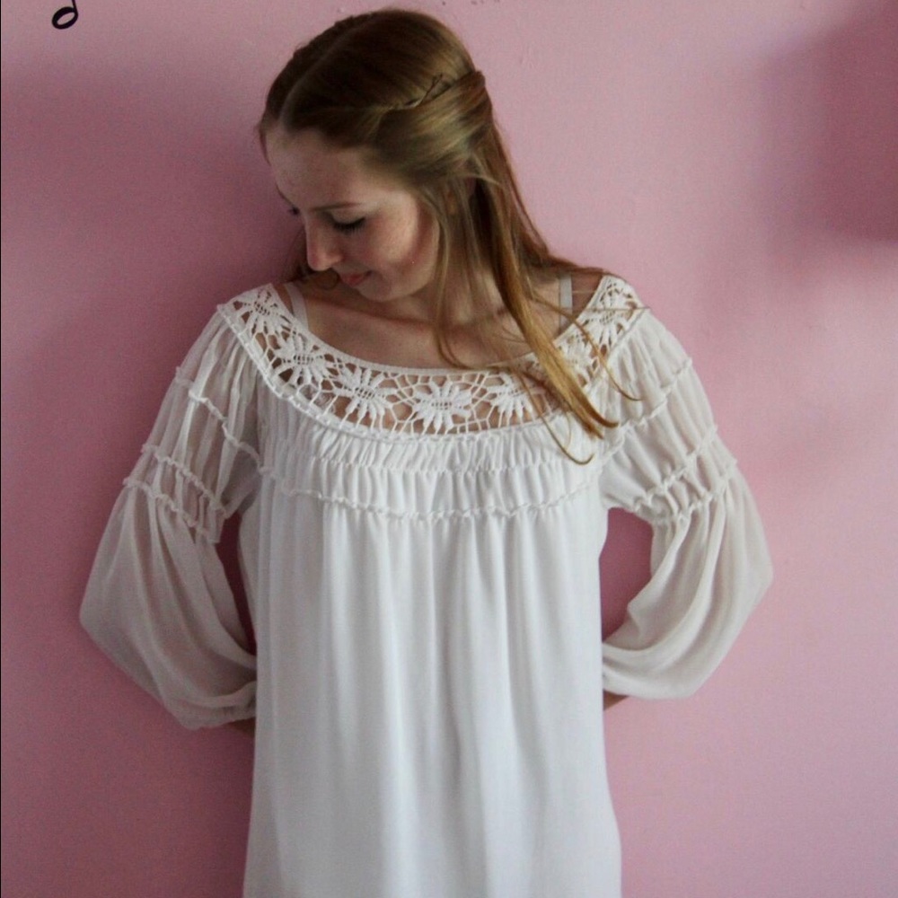 HeartSoul Delicate White Dress