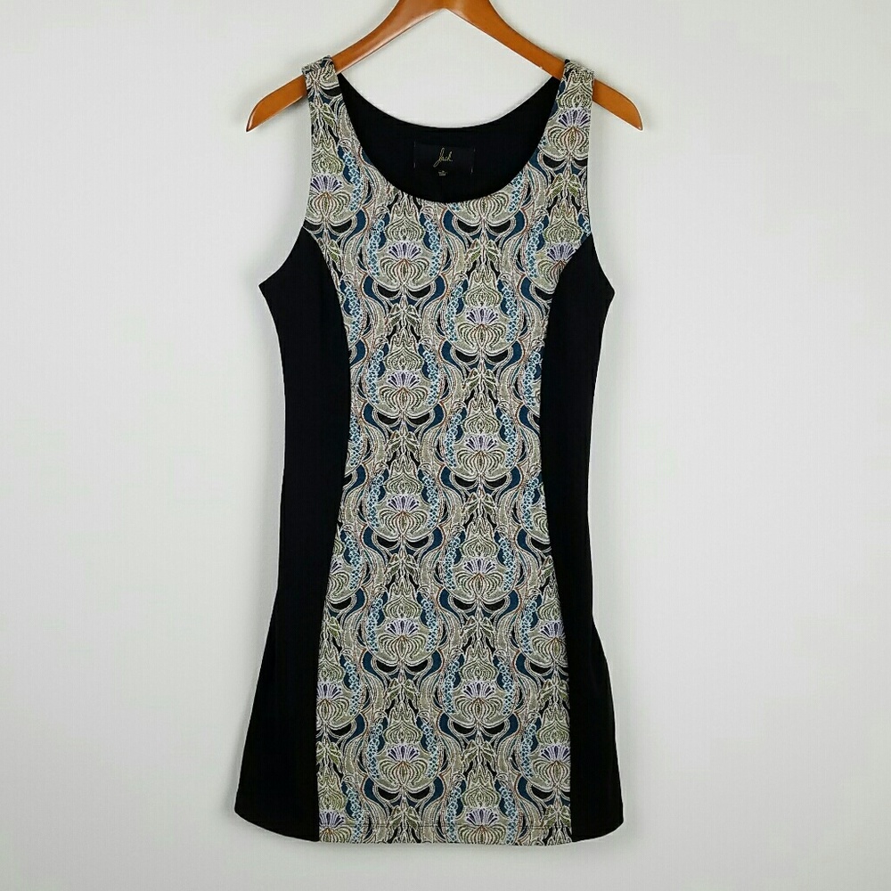 JACK by BB DAKOTA Brocade Sleeveless Dress