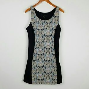 JACK by BB DAKOTA Brocade Sleeveless Dress