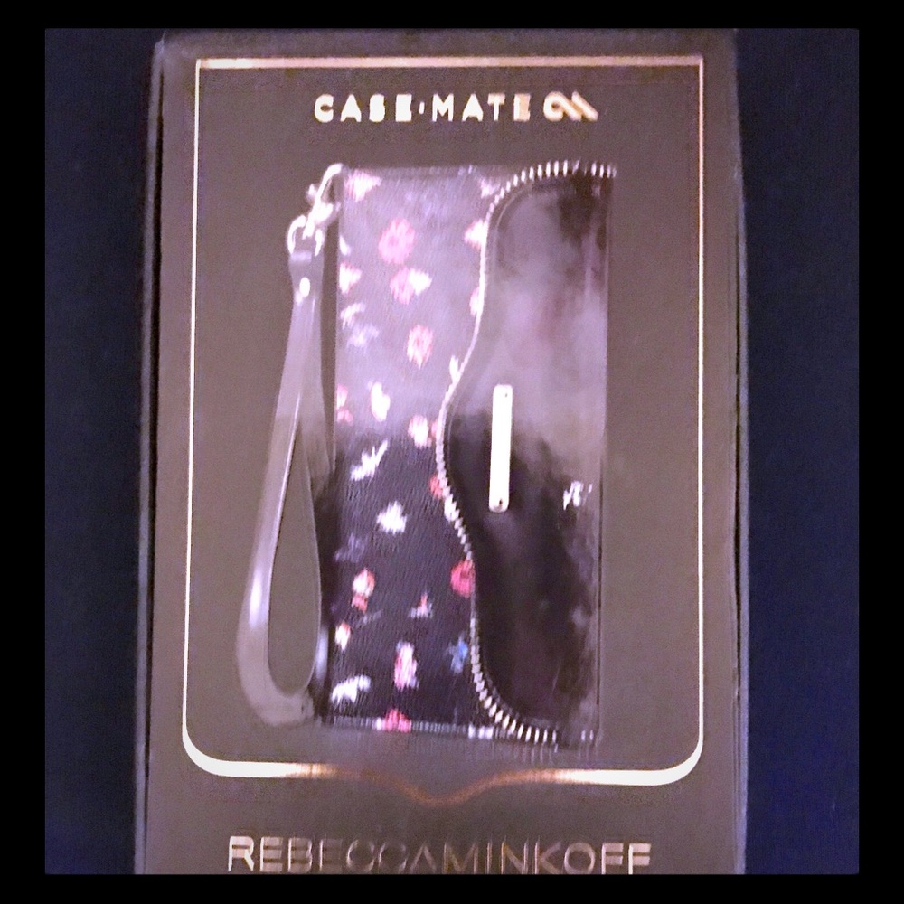 Rebecca Minkoff  iPhone 6 Plus Floral Wristlet