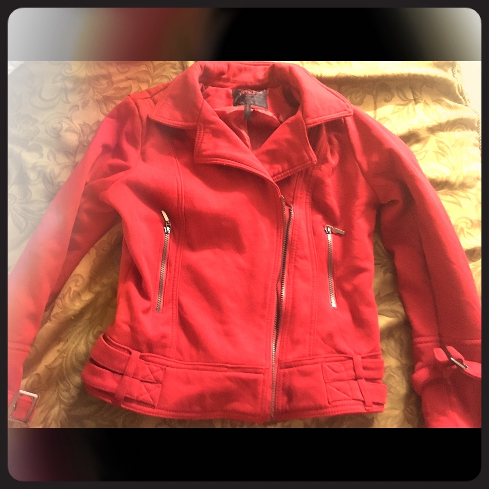 Red coat