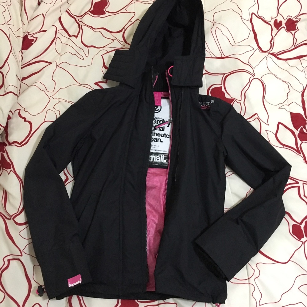Superdry Windcheater Hooded Jacket