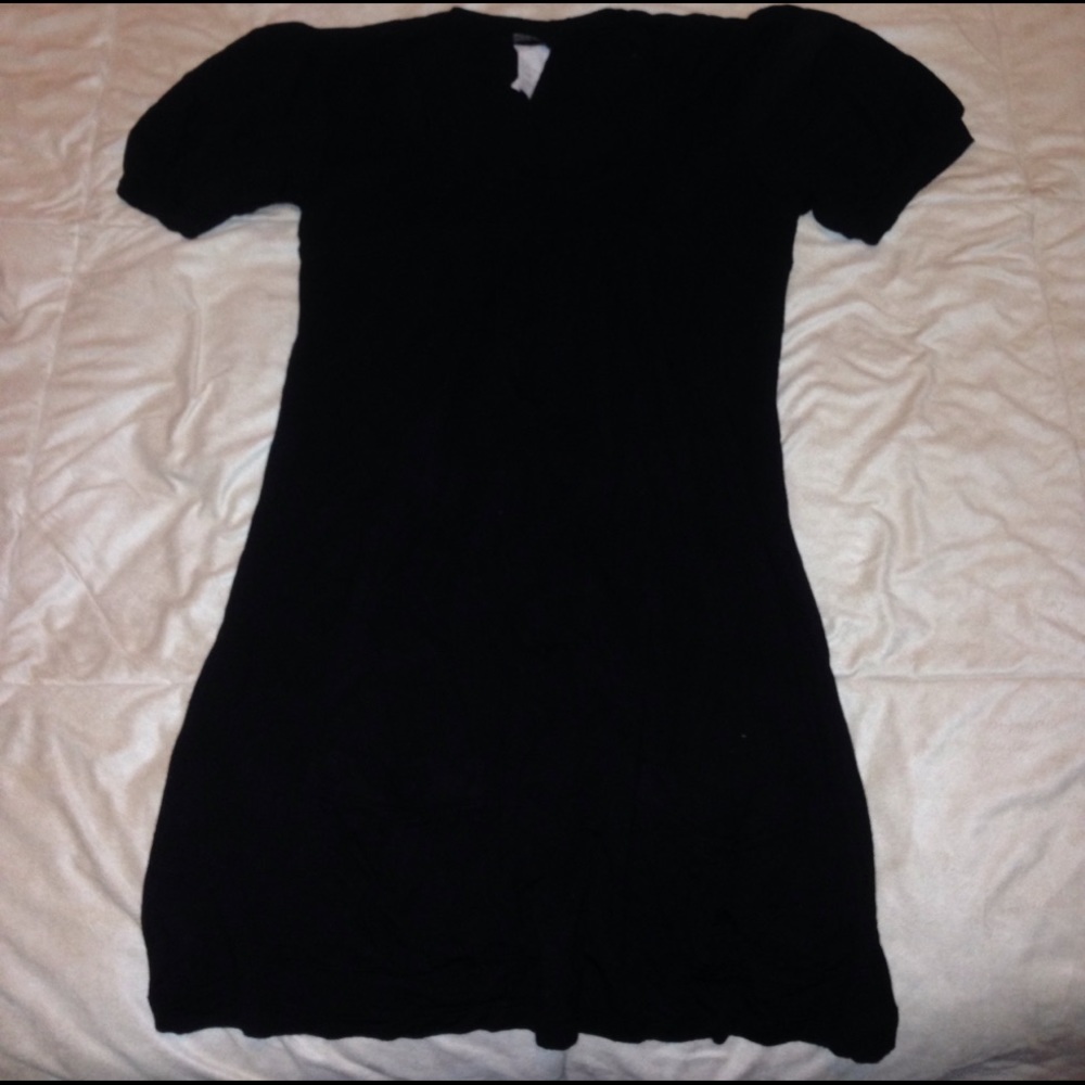 Black tunic