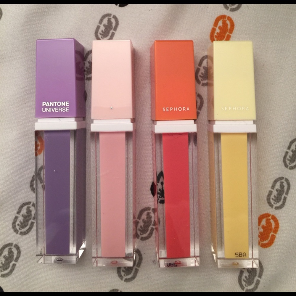 Sephora + Pantone Universe Lip Gloss Set