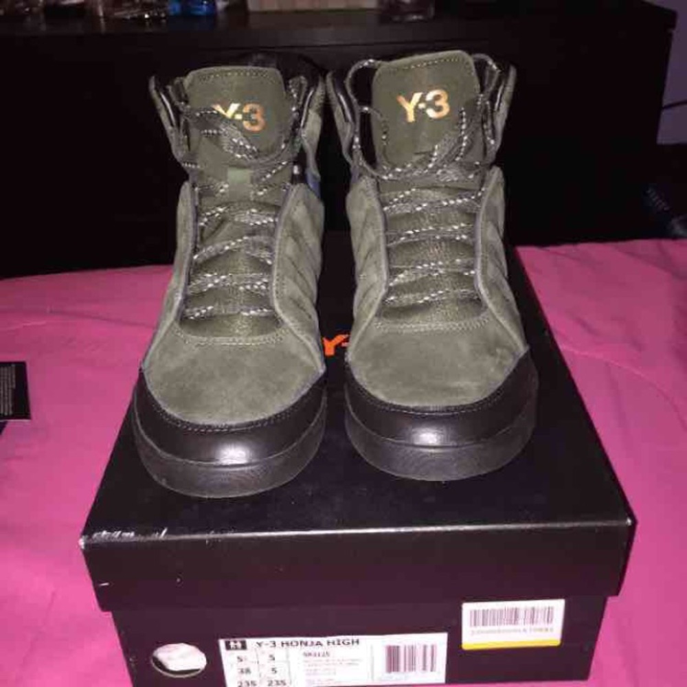 Y3 sneakers