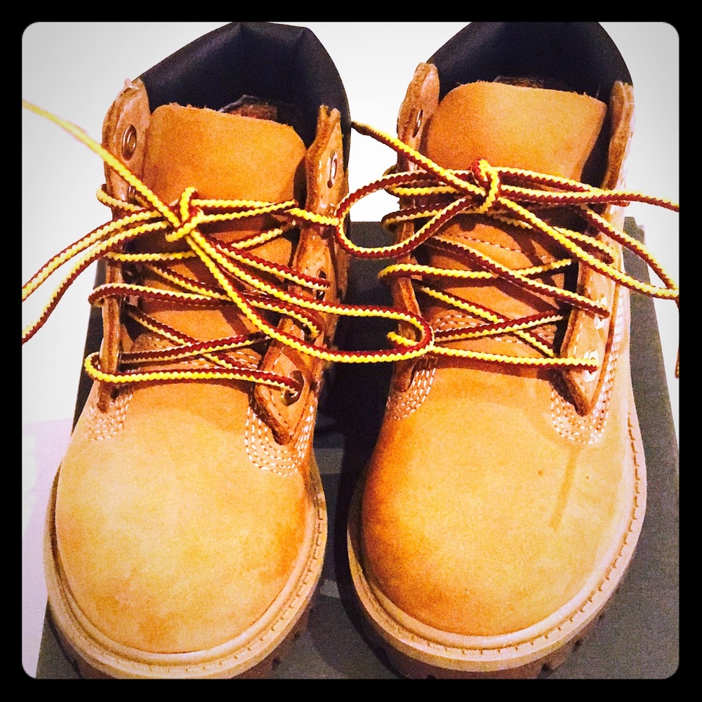 Baby Timberland Boot Size 6C