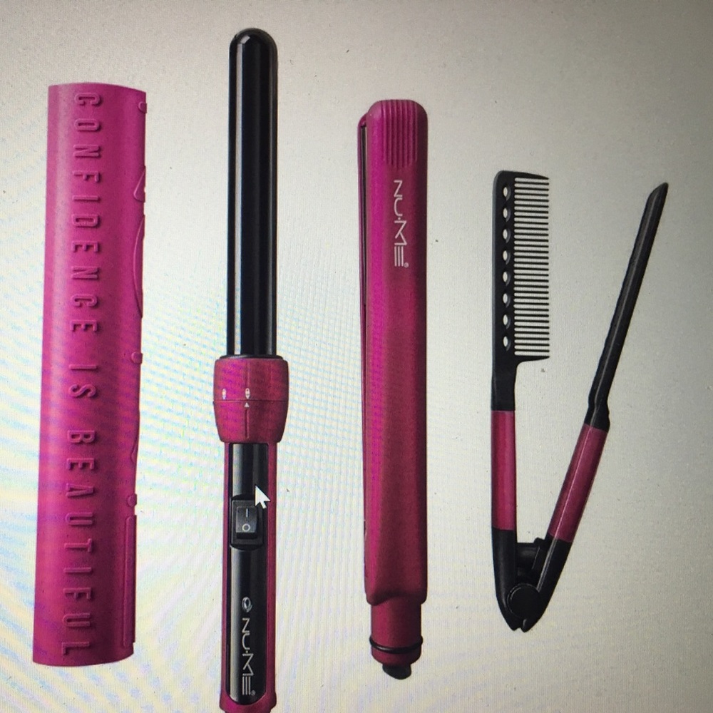 NuMe Power Couple Combo Set - Pink