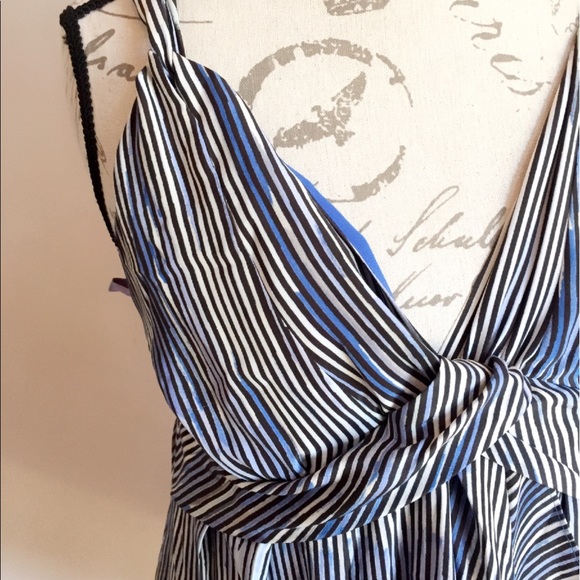 A31 Banana Republic Blue Striped Dress - Picture 3 of 7