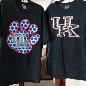 Kentucky Wildcats tees