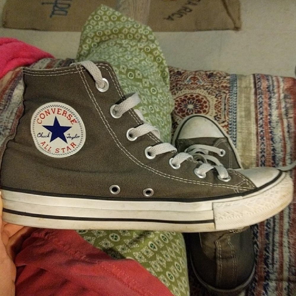 High Top Converse
