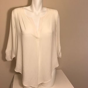 Lush Roll Tab Sleeve Tunic