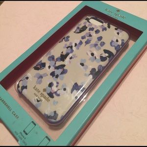 Kate Spade iPhone 6 Hybrid Case Hydrangea