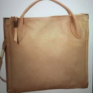 Authentic Foley + Corinna XL Frankie Frame Satchel