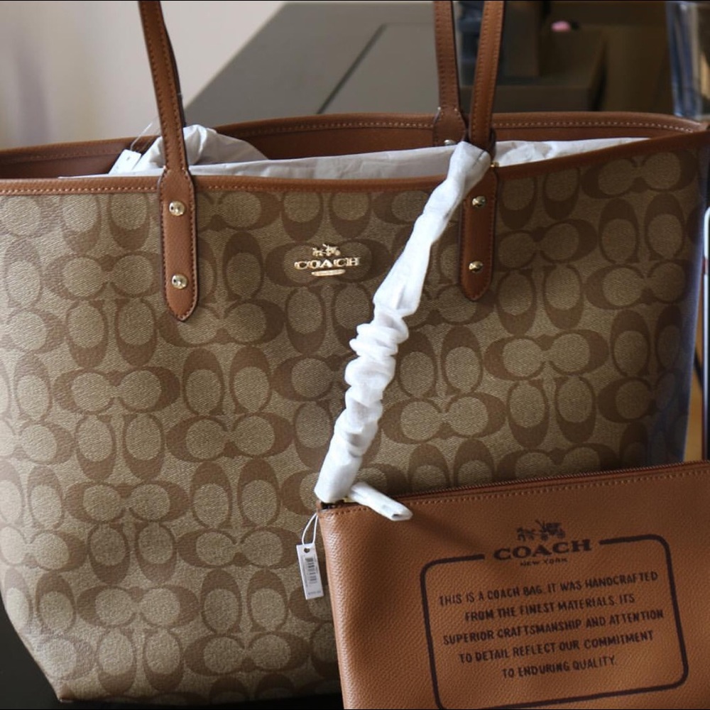 Reversible Coach bag