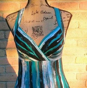 Dressbarn Stylish & Colorful Cocktail Dress