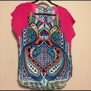 Red Lolly blouse