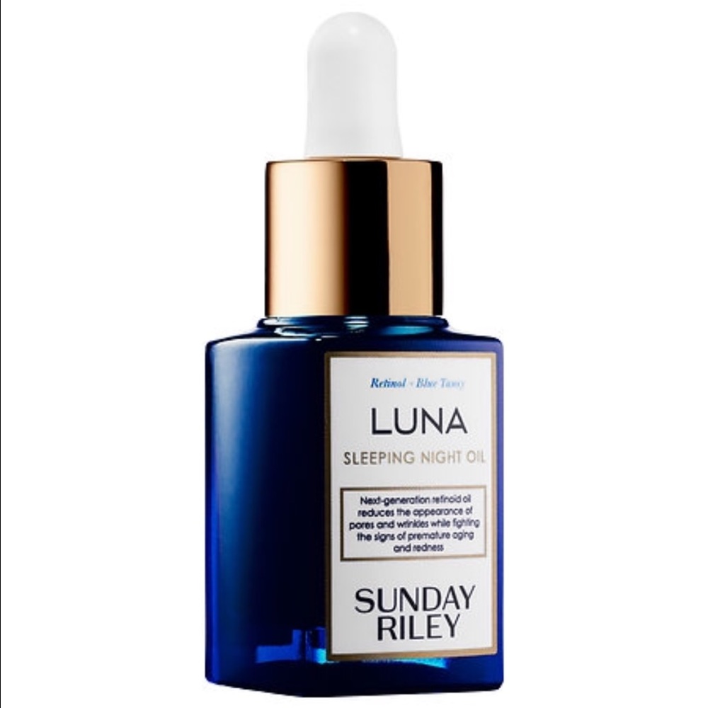 Luna "Sunday Riley" sleeping night oil