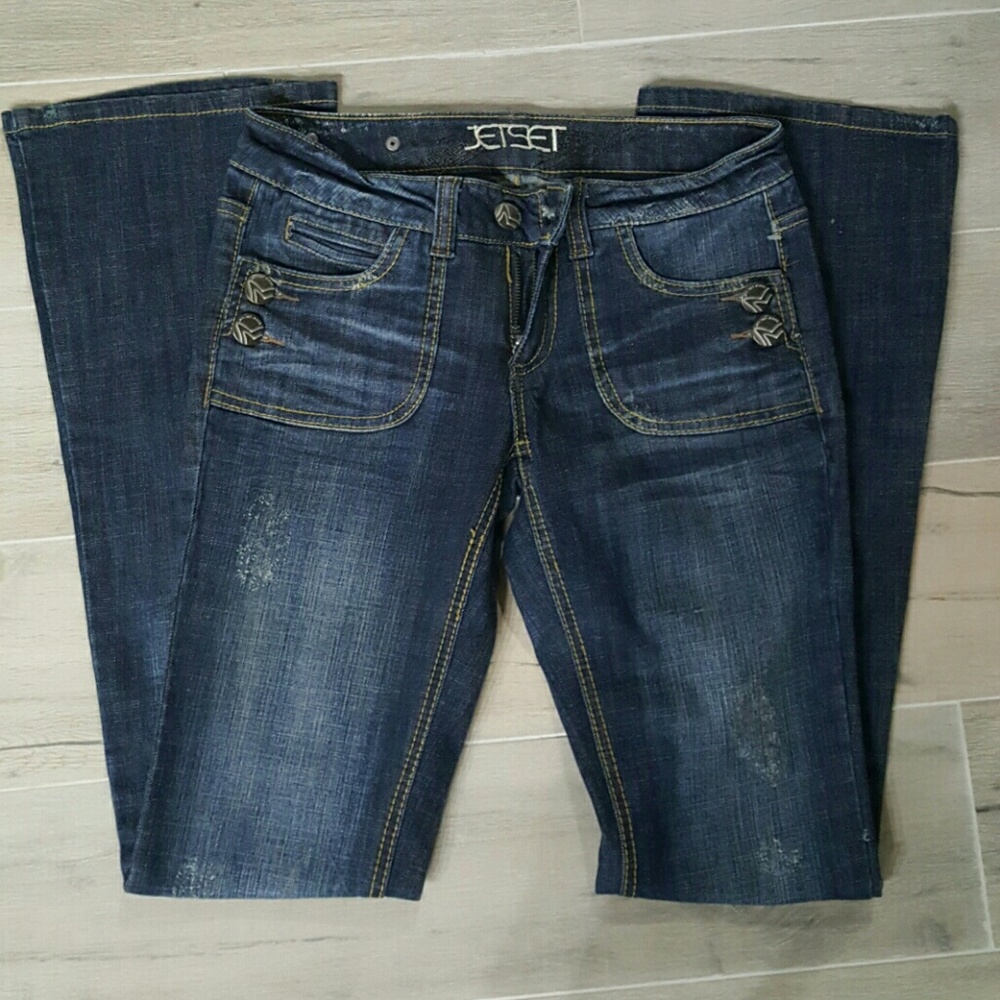 Jet set jeans