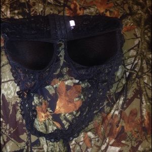 Black bralette. Only wore once.