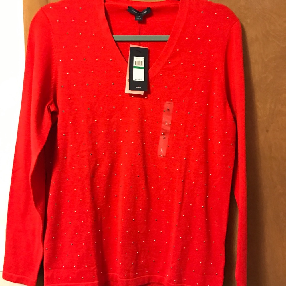NEW Tommy Hilfiger long sleeve. Size Large