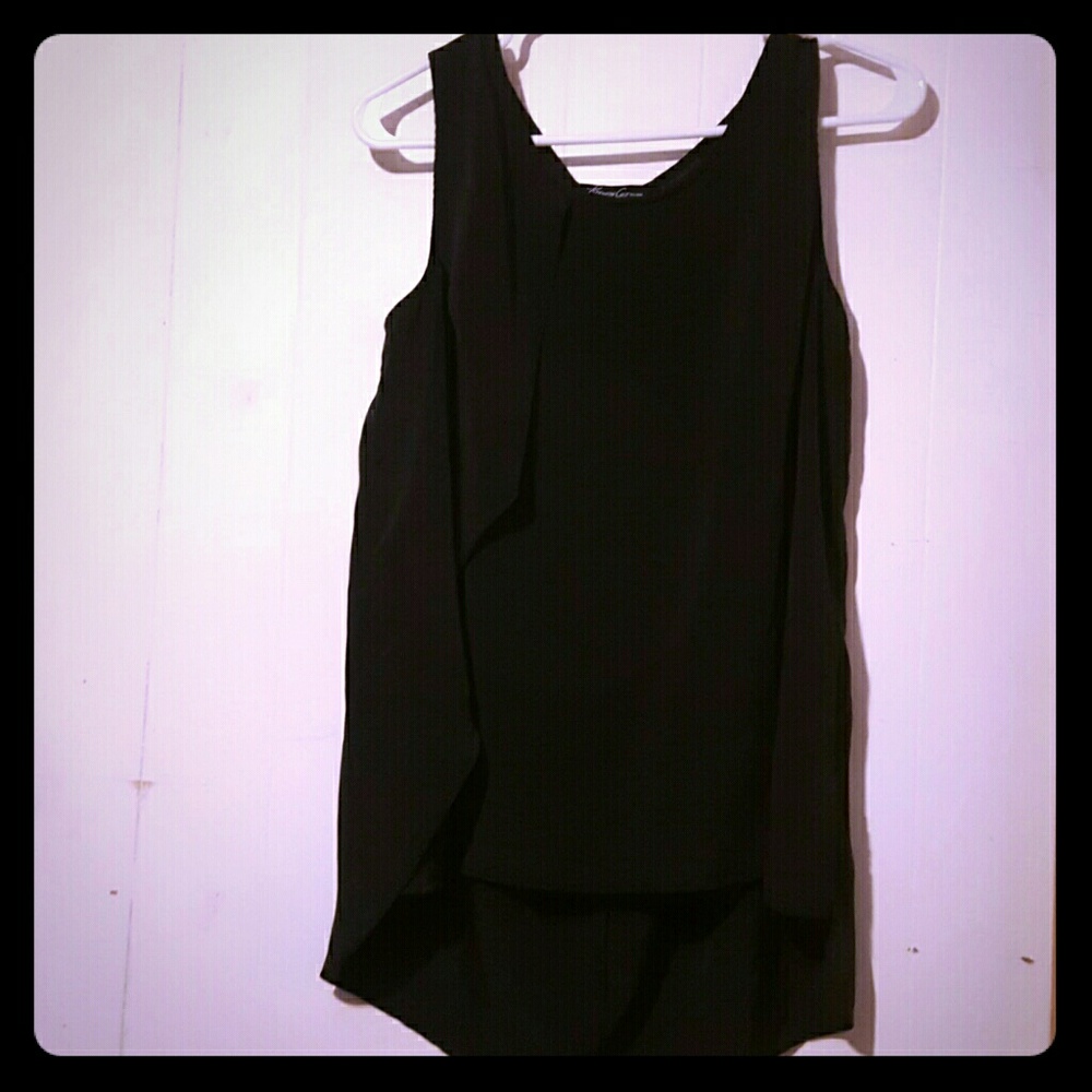 Kenneth Cole black blouse