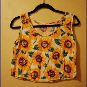 AA Sunflower Blouse