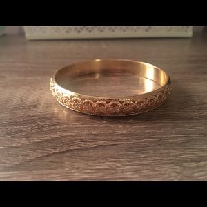 Gold Bangle