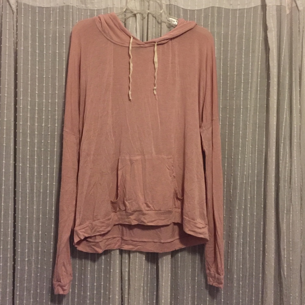 Brandy Melville cotton hoody