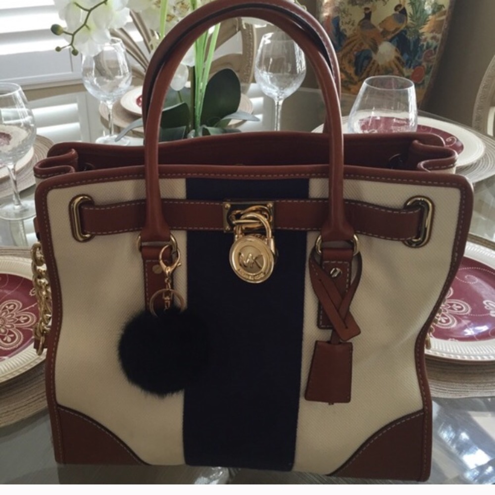 💜💜Mk Hamilton 💜💜 💯% authentic