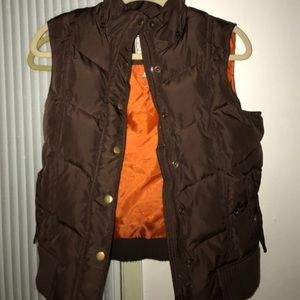 Downjacket vest