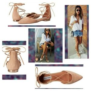 NWT Steve Madden Sunshine Flats