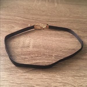 Black Velvet Choker