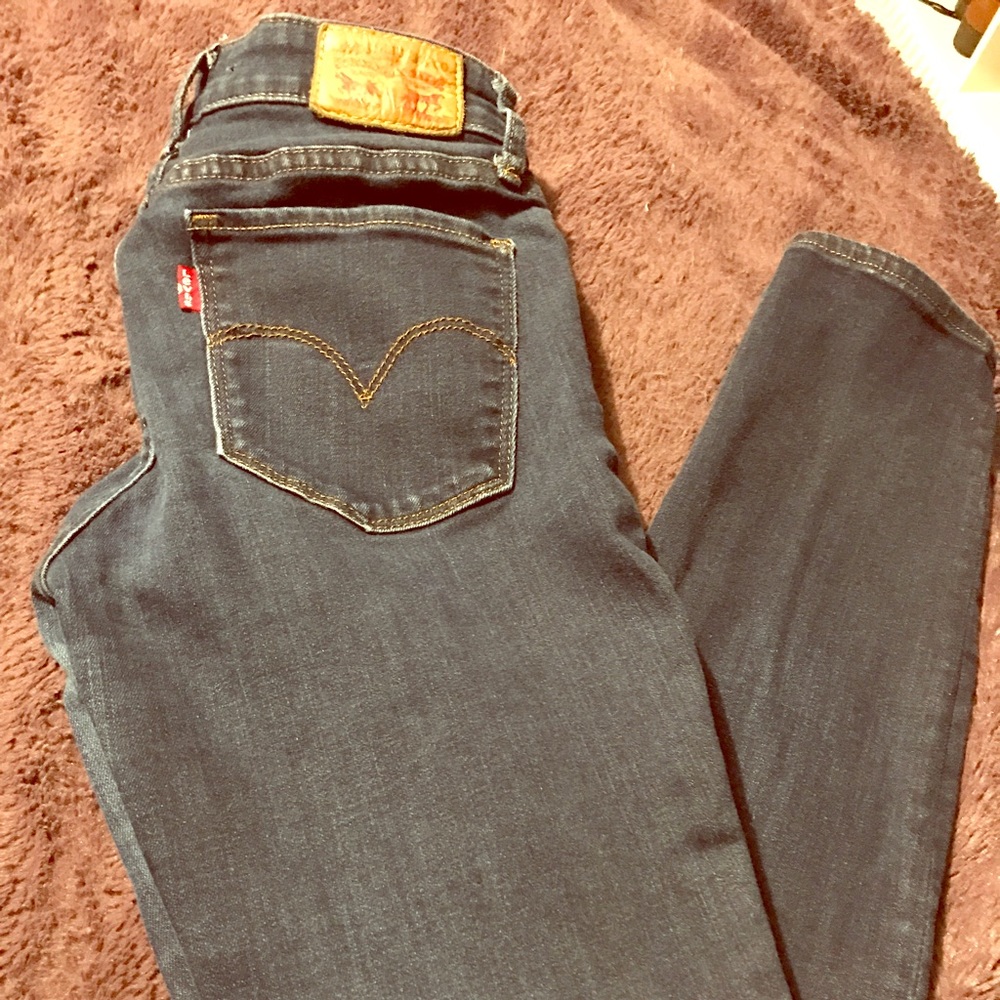 Levis skinny jeans