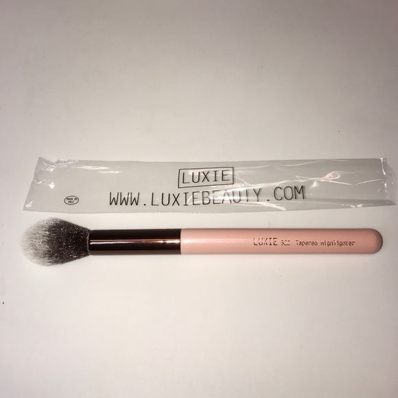 BRAND NEW LUXIE Beauty Makeup Brushes Set of 3 - Picture 2 of 4