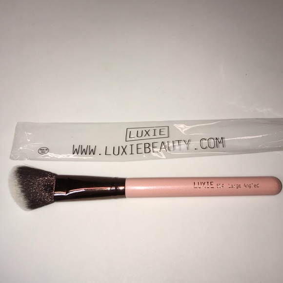 BRAND NEW LUXIE Beauty Makeup Brushes Set of 3 - Picture 3 of 4