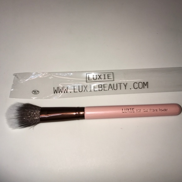 BRAND NEW LUXIE Beauty Makeup Brushes Set of 3 - Picture 4 of 4
