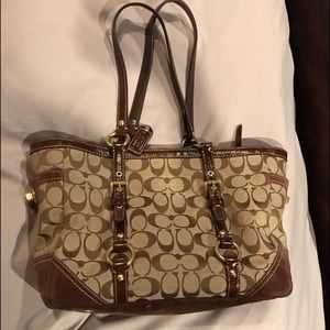 Coach tote
