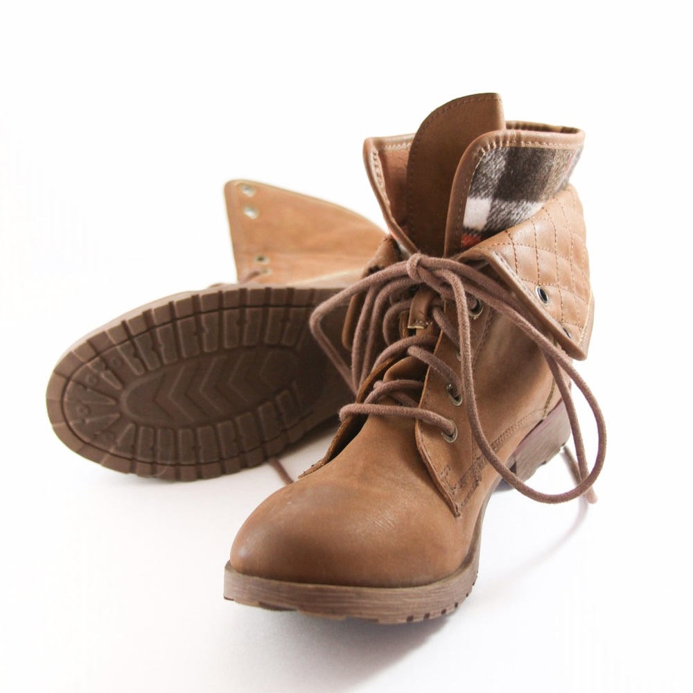 Rock & Candy Spraypaint Lace Up Ankle Boots