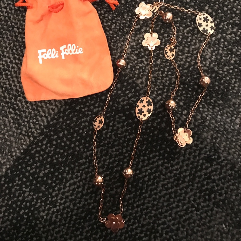 Folli Folli gold necklace