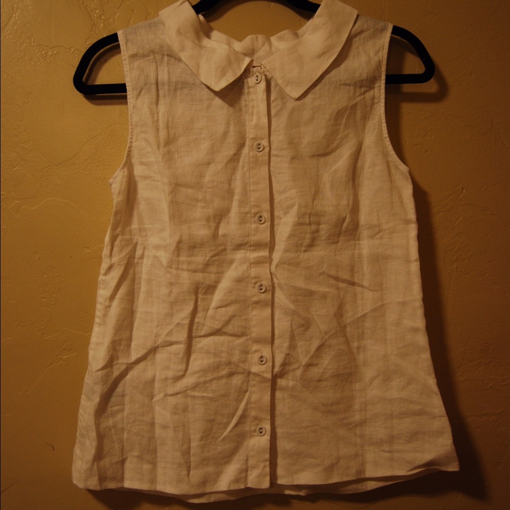Button-up Blouse