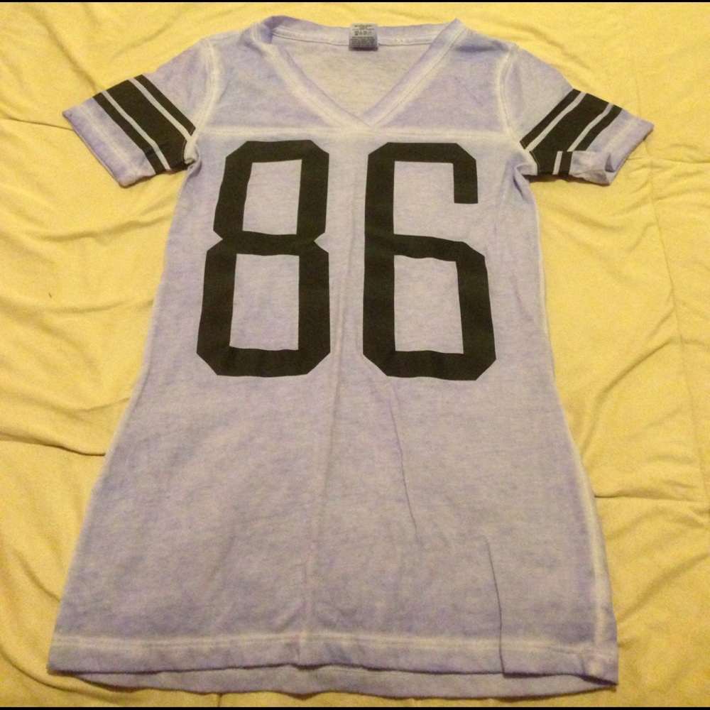 Victoria's Secret Pink V-neck Tee