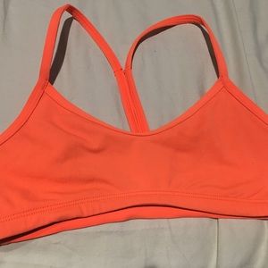 SUNKIST ORANGE Jolyn Fixed-back Top