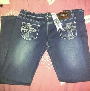Gogo Jeans Size 11