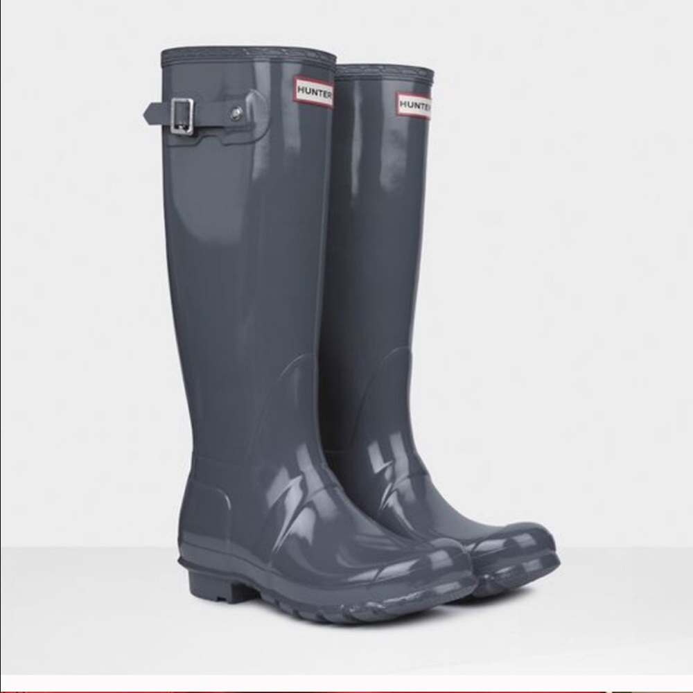 Tall Hunter boots - Picture 4 of 7
