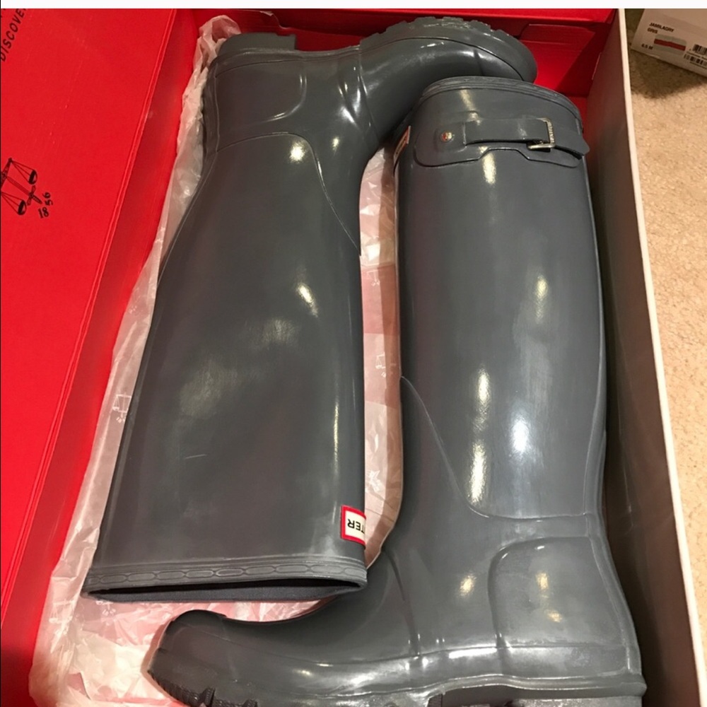Tall Hunter boots - Picture 3 of 7