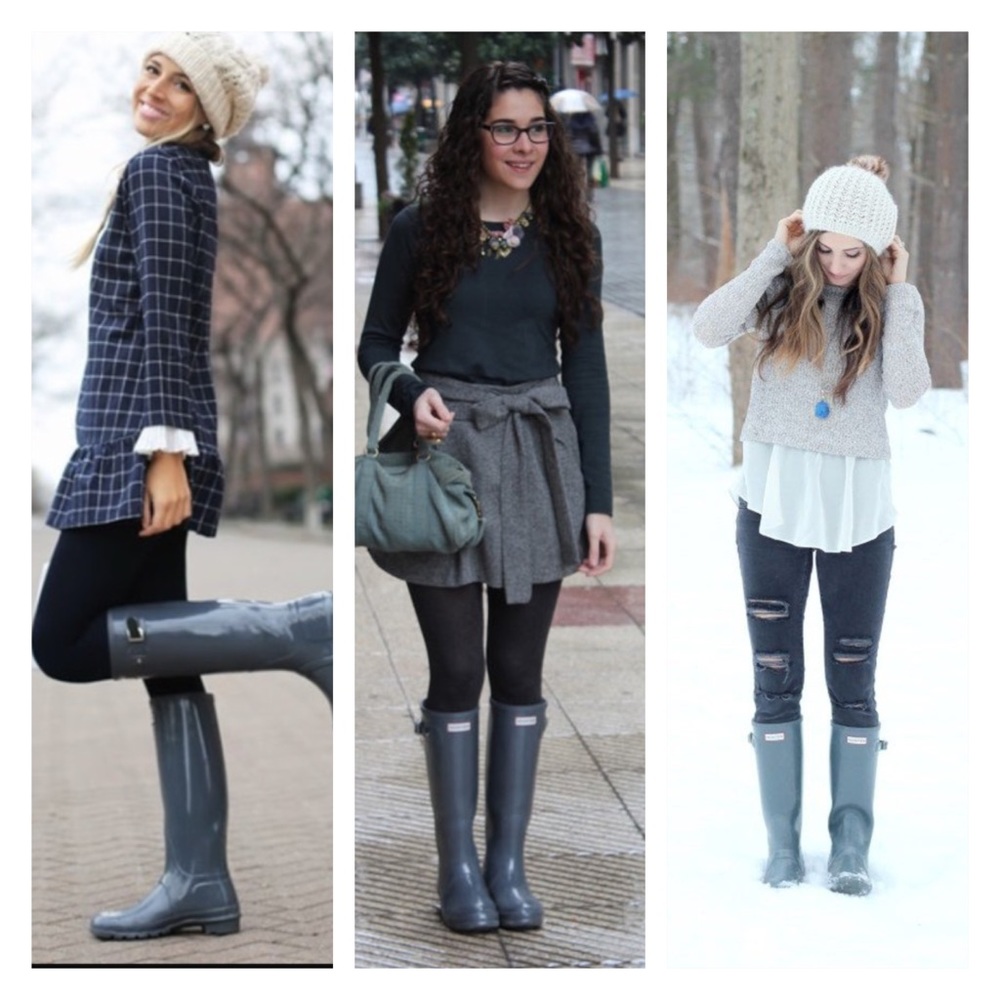 Tall Hunter boots - Picture 2 of 7