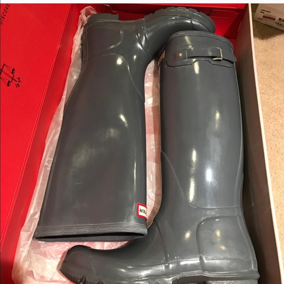 Tall Hunter boots - Picture 3 of 7